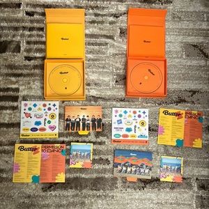 BTS BUTTER ALBUM PEACHES AND CREAM VER